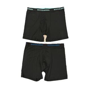 Set of 2 Scotch Soda Amsterdam Active Stretch Men's Boxer Briefs Size XL